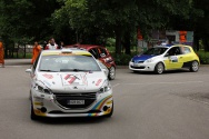 Rallye Český Krumlov: Start